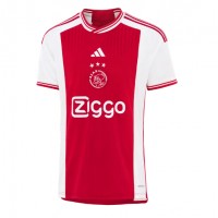 Pánský Fotbalový dres Ajax 2023-24 Domácí Krátký Rukáv